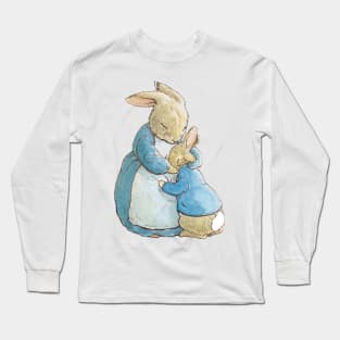 Peter Rabbit’s mother Long Sleeve T-Shirt